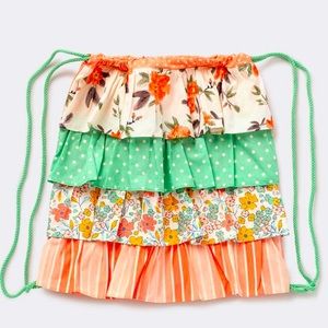 In the Ruffles DrawsBackpack